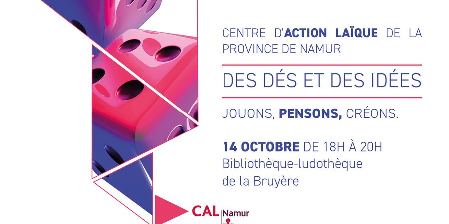 image - Soirée jeux : Des dés et des idées