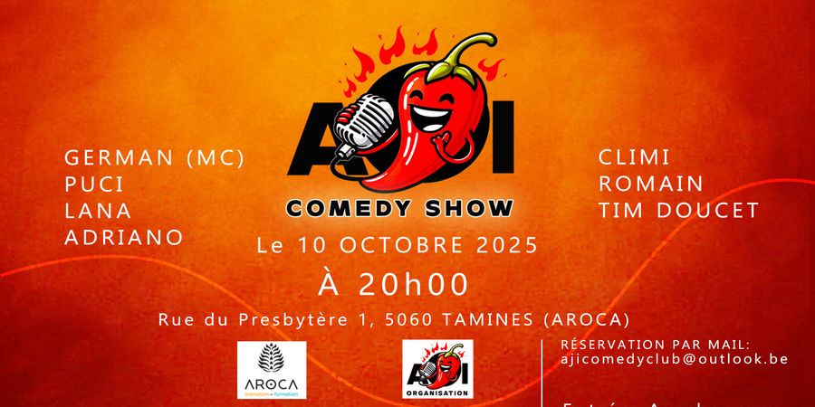 image - AJI Comedy - Stand-up
