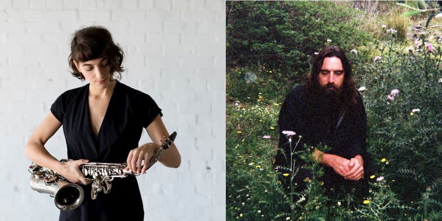 image - Double Bill: Lea Bertucci & John Also Bennett