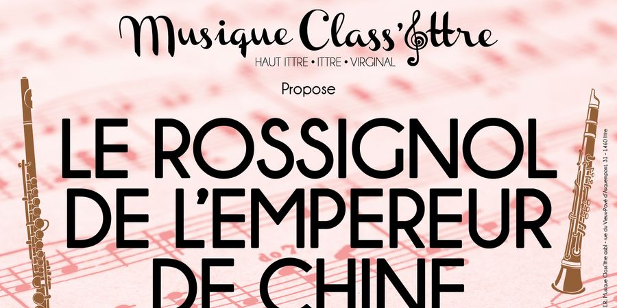 image - Le Rossignol de l'Empereur de Chine