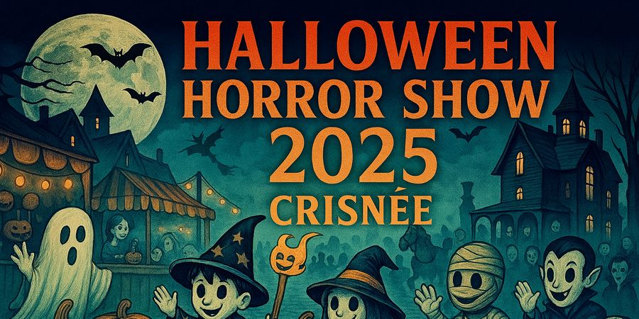 image - Halloween horror show 2025 Crisnée 