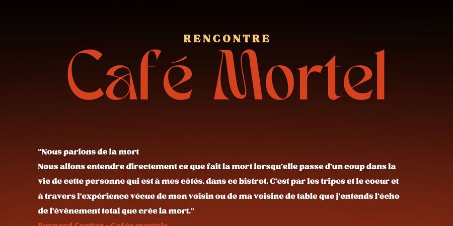 image - Café Mortel