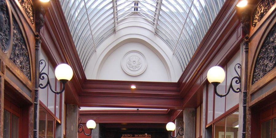 image - La Galerie Bortier et son quartier
