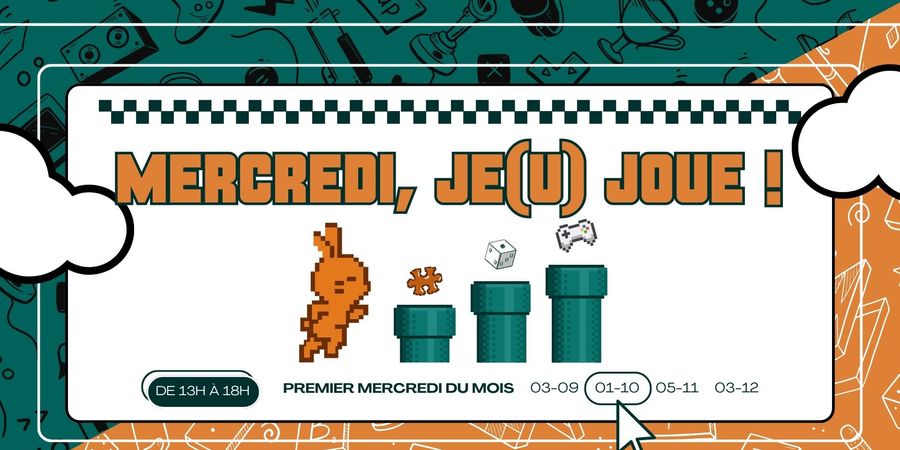 image - Mercredi, je(u) joue ! à la bibliothèque d'Athus
