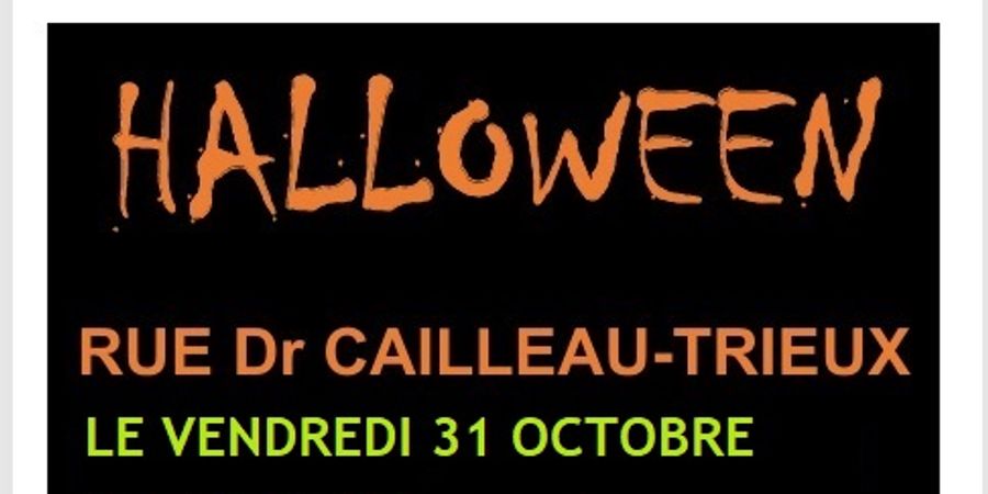 image - Fete d'Halloween