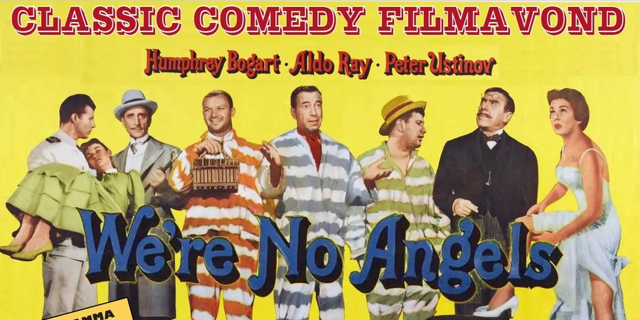 image - Spirits Classic Comedy Film Avond