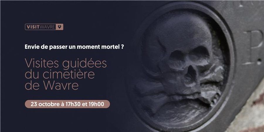 image - Visite guidée du cimetière de Wavre