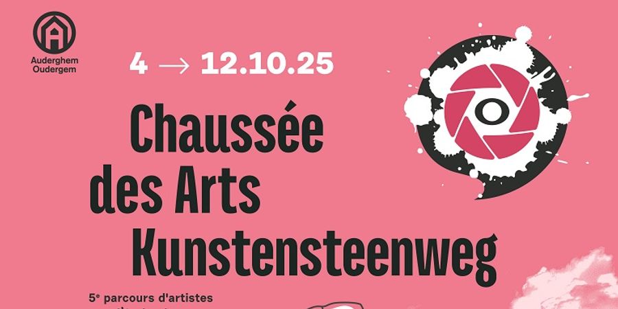 image - 5e Parcours d’artistes d’Auderghem « Chaussée des Arts 2025 »