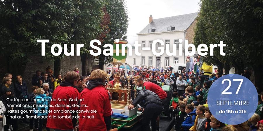 image - Tour Saint-Guibert 2025 à Gembloux