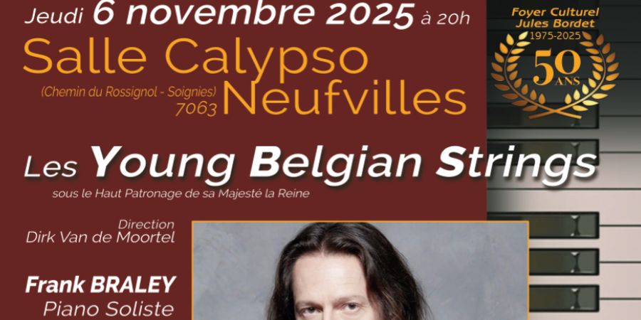image - Cinquantenaire du Foyer Culturel Jules Bordet de Soignies