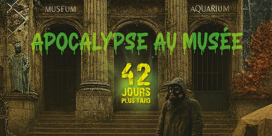 image - Halloween : Apocalypse au musée, 42 jours plus tard