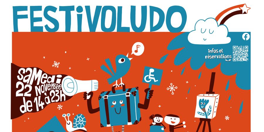 image - FESTIVOLUDO Festival pour petits et grands