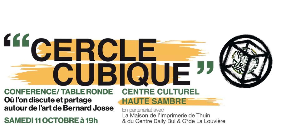 image - Conférence/table ronde « Cercle cubique »