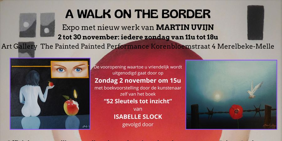 image - A walk on the border