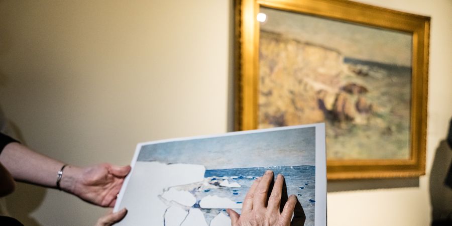 image - Rondleiding voor blinden en slechtzienden (NL)