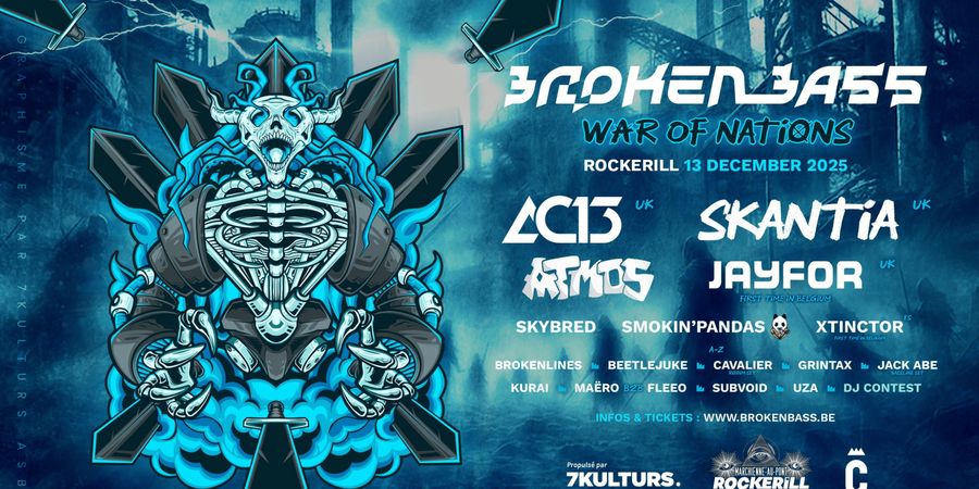 image - Broken'bass - War of nations