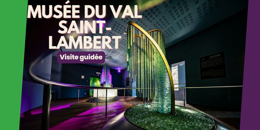 image - Musée du Val Saint-Lambert & démonstration de soufflage