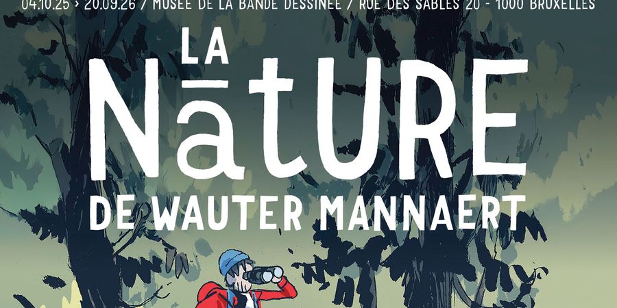 image - De natuur van Wauter Mannaert
