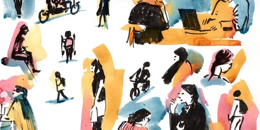 image - DESSIN D'OBSERVATION EN COULEUR