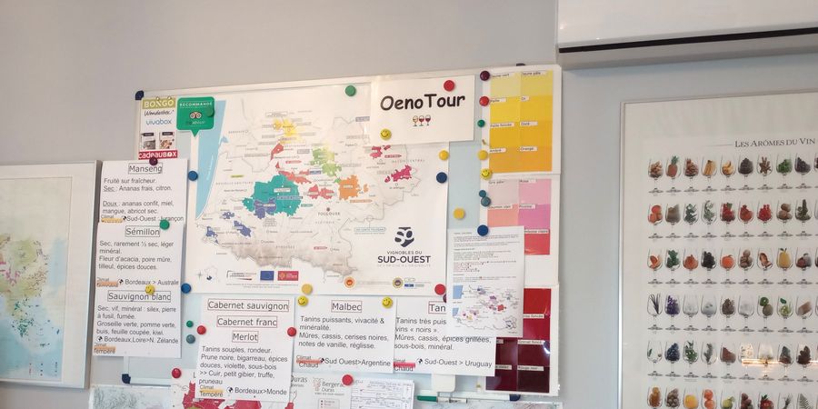 image - Oenologie: UNE soirée Sud-Ouest FRANCE