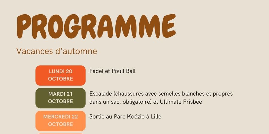 image - Stage sportif pour ADOS