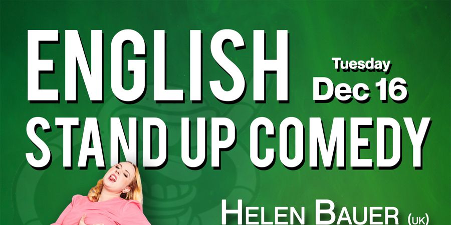 image - English Comedy at RITCS cafe Helen Bauer & Stephen Bell