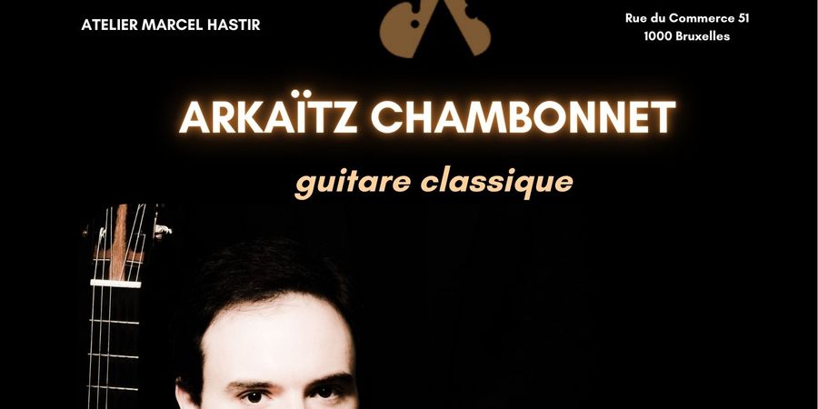 image - Arkaïtz Chambonnet – guitare classique