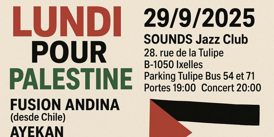 image - LUNDI POUR LA PALESTINE
