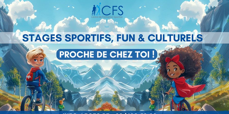 image - Stages enfants - Jette