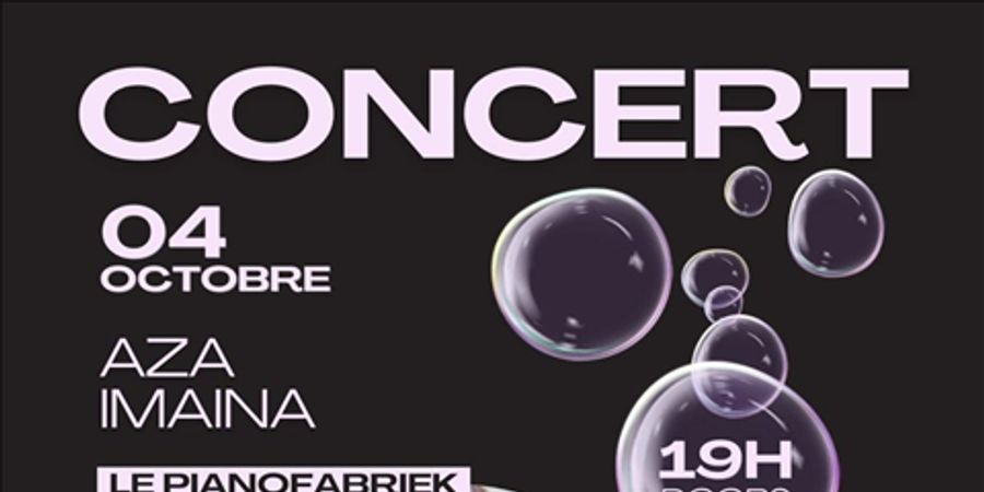 image - concert Imaina x Aza