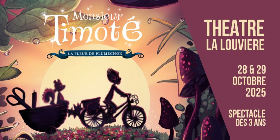 image - Monsieur Timoté et la fleur de Plumechon