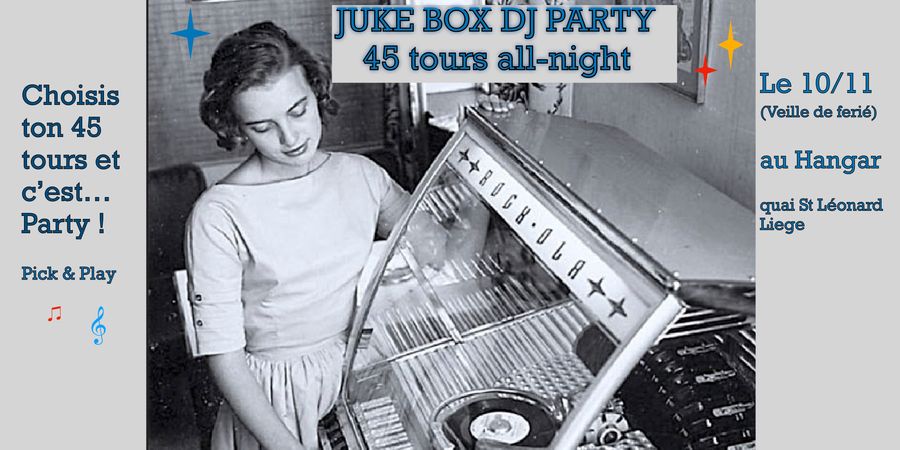 image - Juke-Box Dj party !