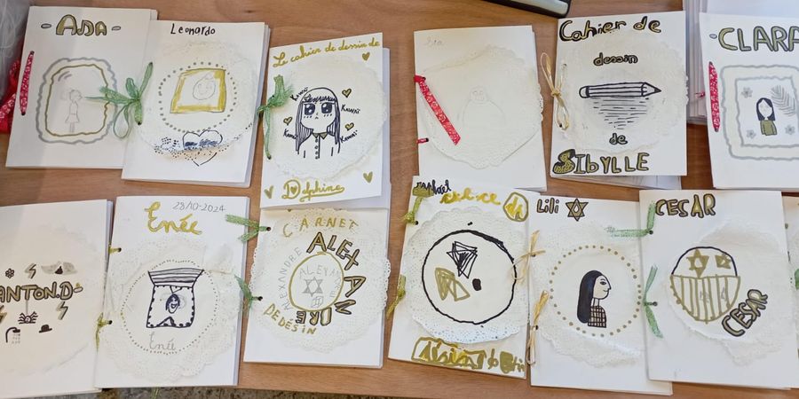 image - Carnet créatif… voyage en Amérique !