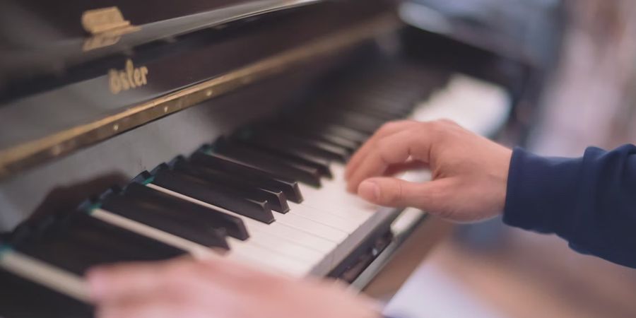 image - PIANO / JOHN MAHY