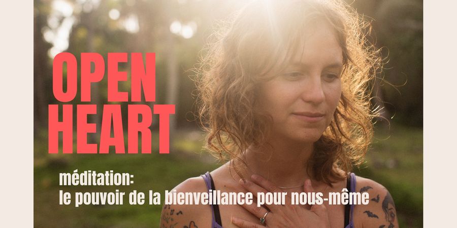 image - Méditation OPEN HEART