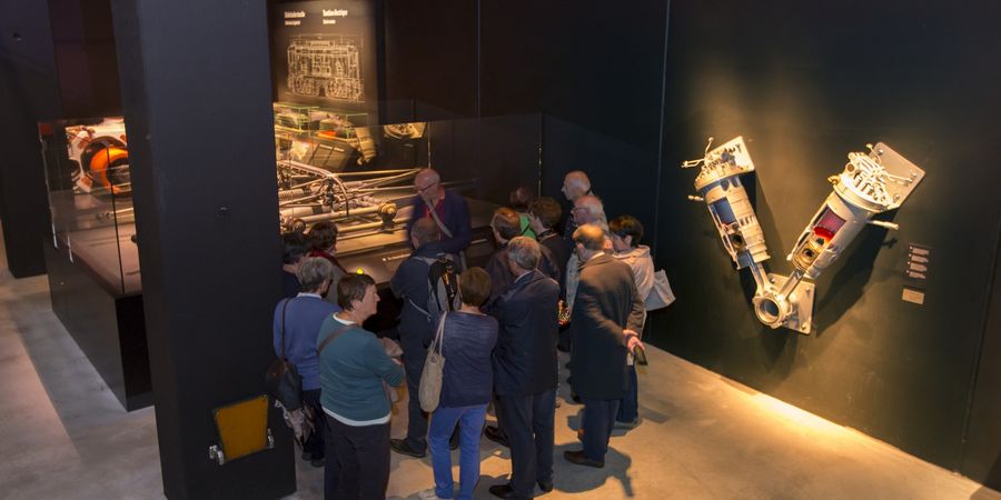 image - Gegidste rondleidingen door Train World