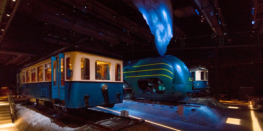 image - ANTE Festival 2025 : Voormalig stationsgebouw van Schaarbeek [Train World]