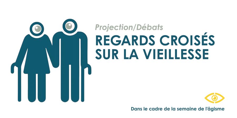image - Regards croisés sur la vieillesse || Projection-débat