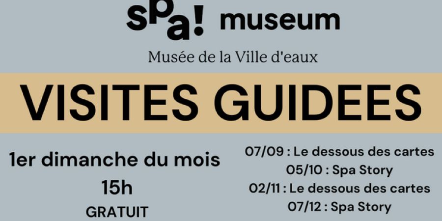 image - Visite guidée de l'exposition Spa. Le dessous des cartes.