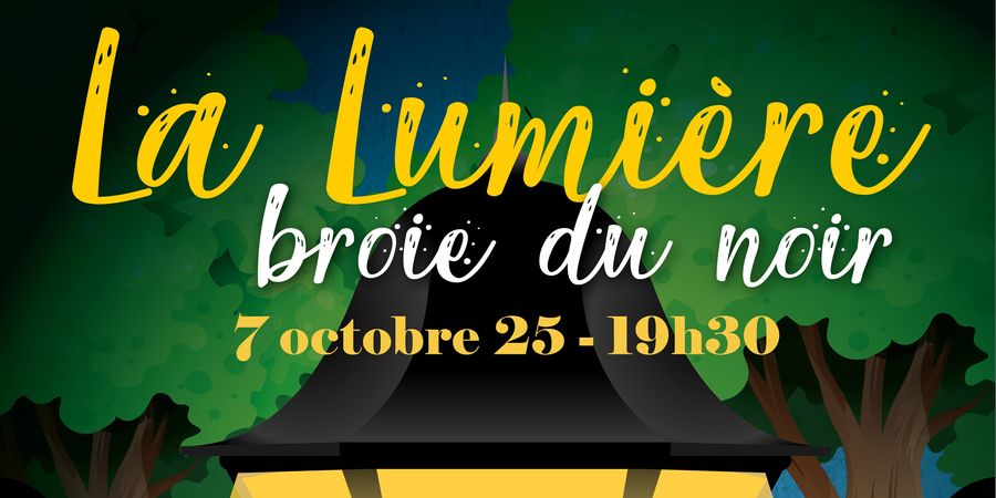 image - Spectacle 'La lumière broie du noir'