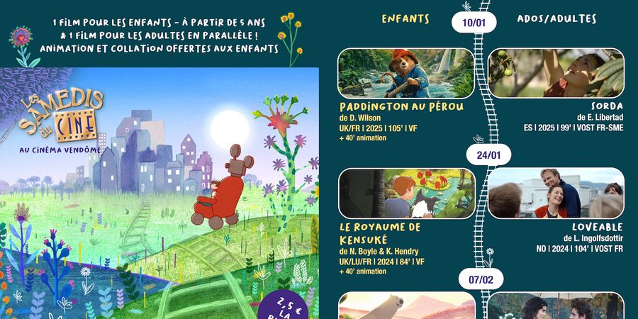 image - Les Samedis du Ciné