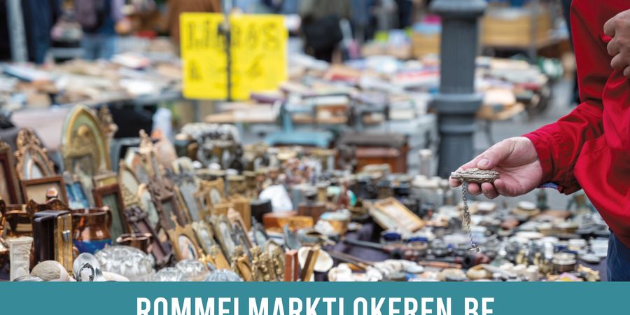 image - Marché aux puces hebdomadaire à Lokeren