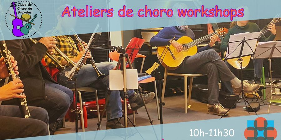 image - Ateliers de choro workshops