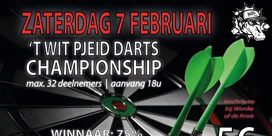 image - Dartstornooi