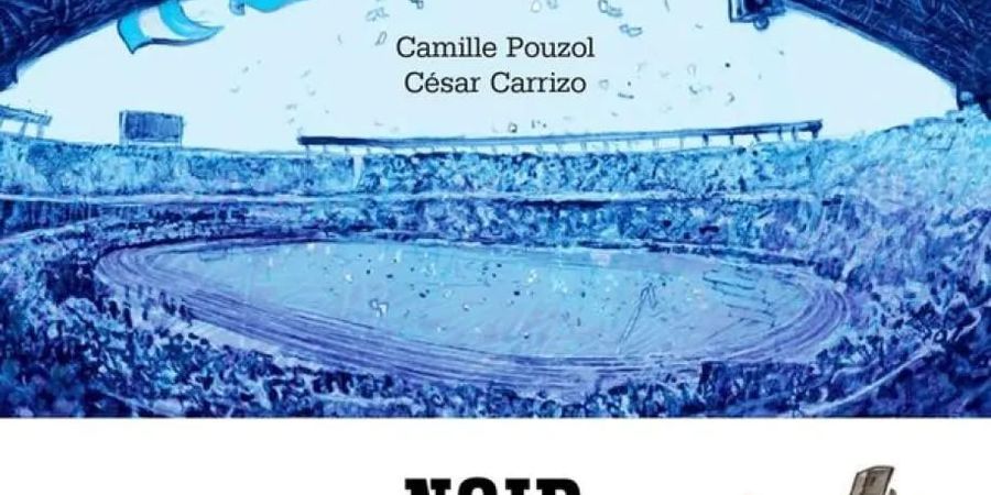 image - César Carrizo en dédicace pour Noir Mondial 78