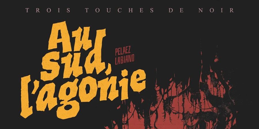 image - Hugues Labiano en dédicace pour Au sud, l'agonie