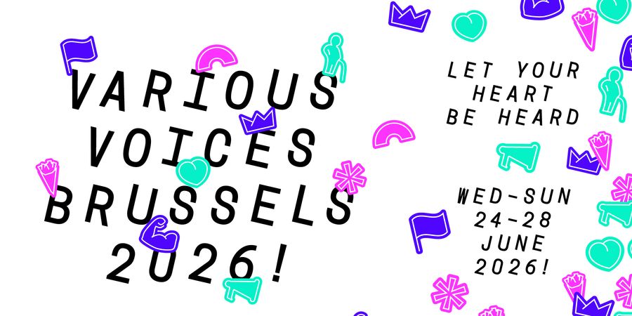 image - Various Voices Brussels 2026