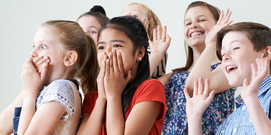 image - Halfjaar Traject: Improvisatietheater voor kinderen