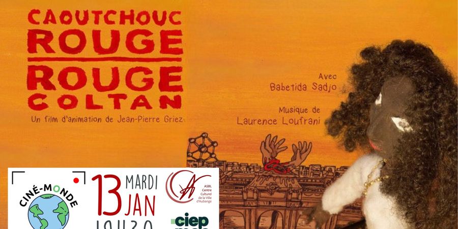 image - Cinéma du Monde : Caoutchouc Rouge | Rouge Coltan