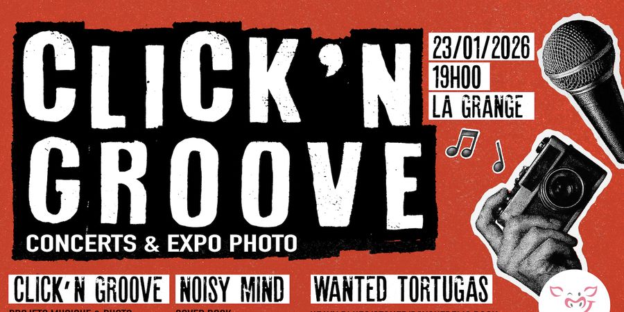 image - Click'N Groove : soirée concerts et expo photo à la La MJ La Prairie